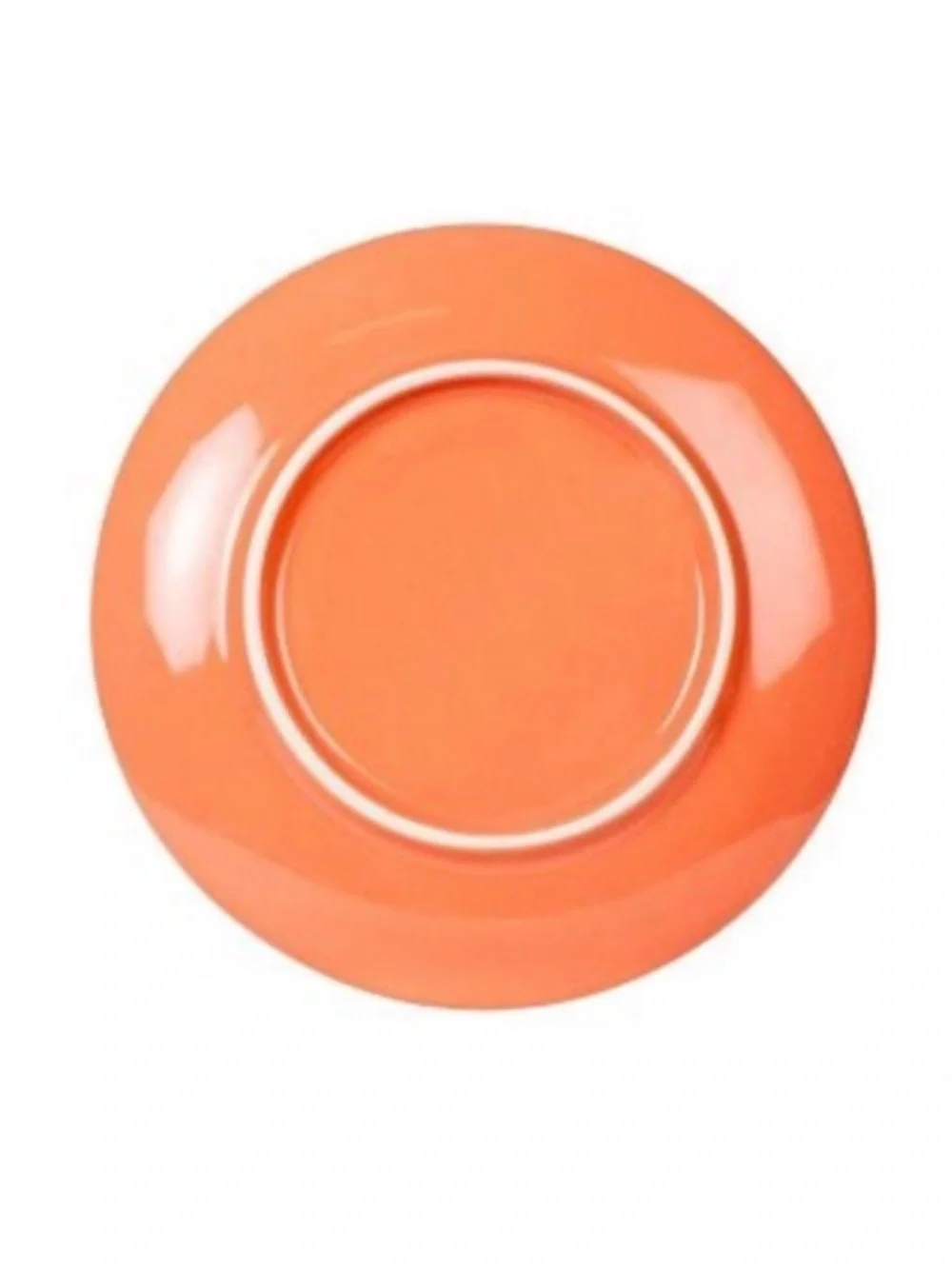 New! Grapefruit Decorative Ceramic Plate Target Bullseye Playground
